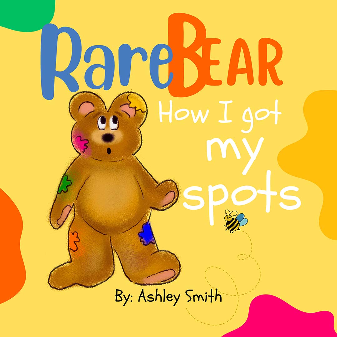 Book Title: Rare Bear- How I got my Spots